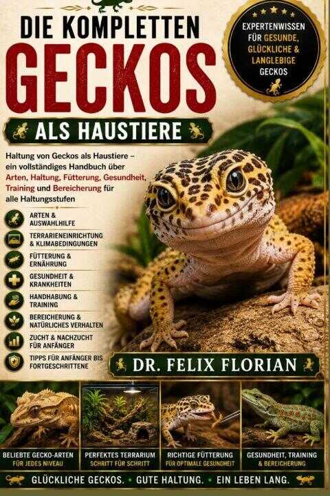 Die Kompletten Geckos Als Haustiere
