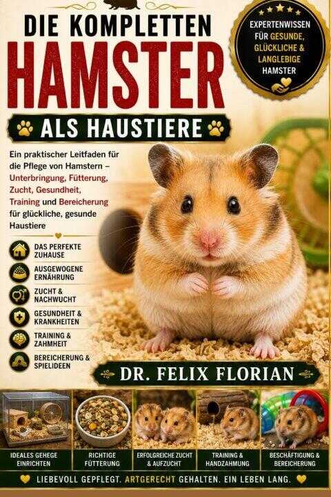 Die Kompletten Hamster Als Haustiere