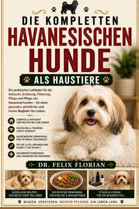Die Kompletten Havanesischen Hunde Als Haustiere
