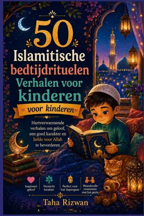 50 Islamitische bedtijdrituelenVerhalen voor kinderen