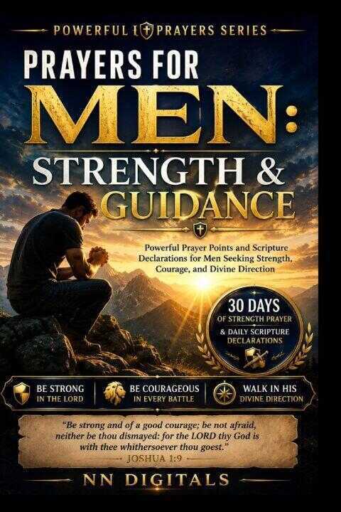 Prayers for Men