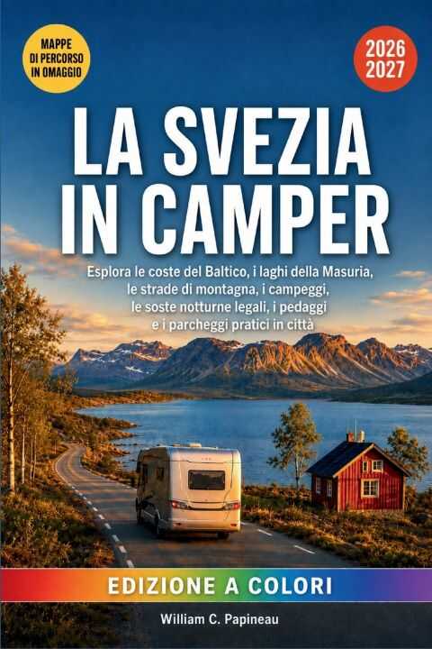 La Svezia in Camper 2026-2027