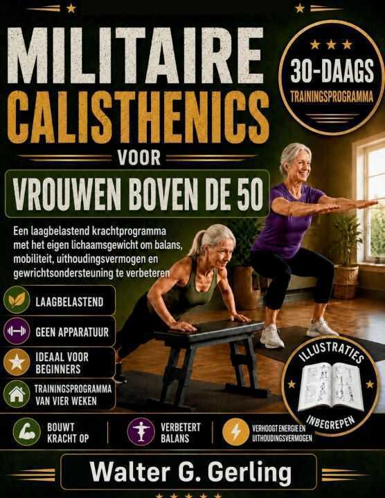 Militaire Calisthenics Voor Vrouwen Boven de 50