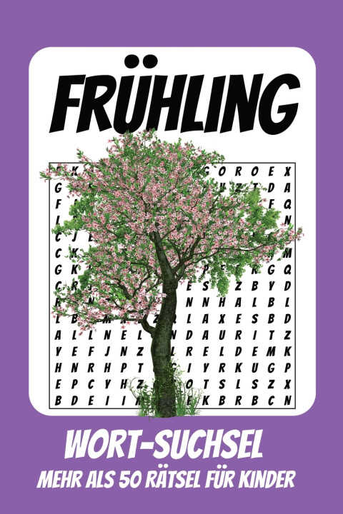 Wortsuchrätsel Frühling