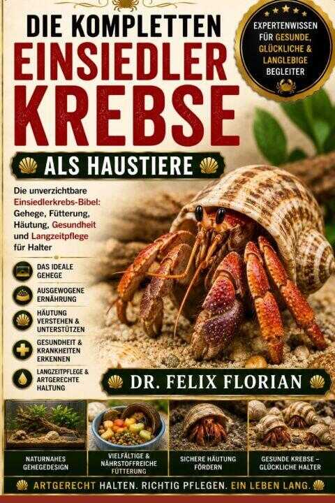 Die Kompletten Einsiedlerkrebse Als Haustiere
