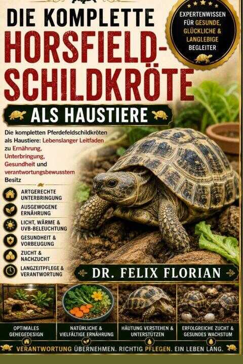 Die Komplette Horsfield-schildkröte Als Haustiere