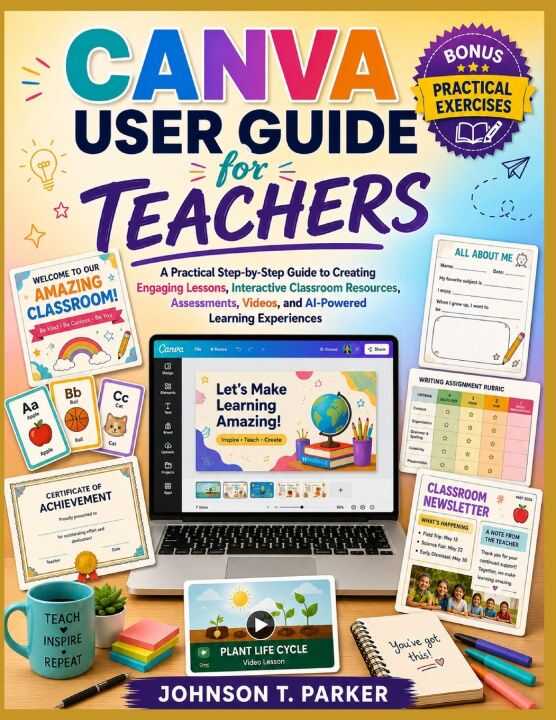 Canva User Guide for Teachers