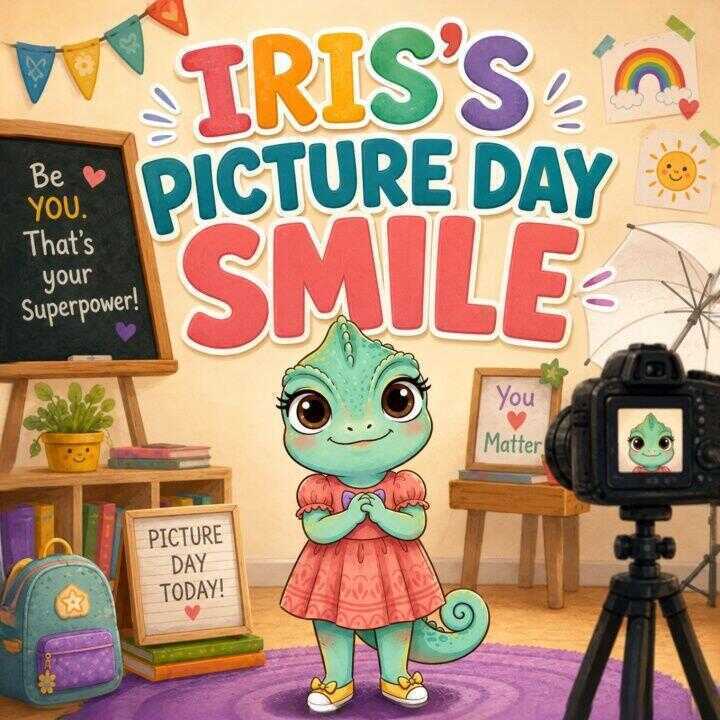 Iris's Picture Day Smile