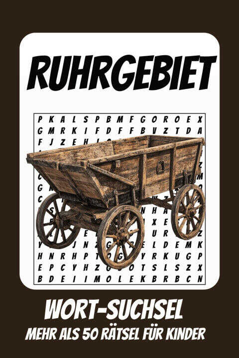 Wortsuchrätsel Ruhrgebiet
