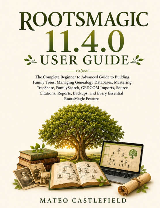 Rootsmagic 11.4.0 User Guide