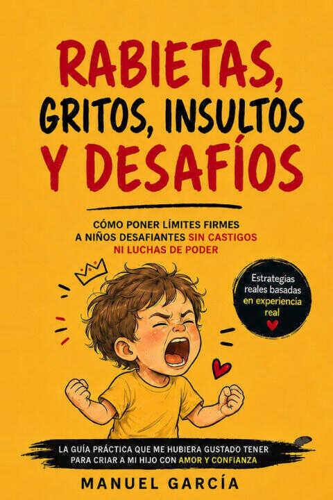 Rabietas, gritos, insultos y desafíos