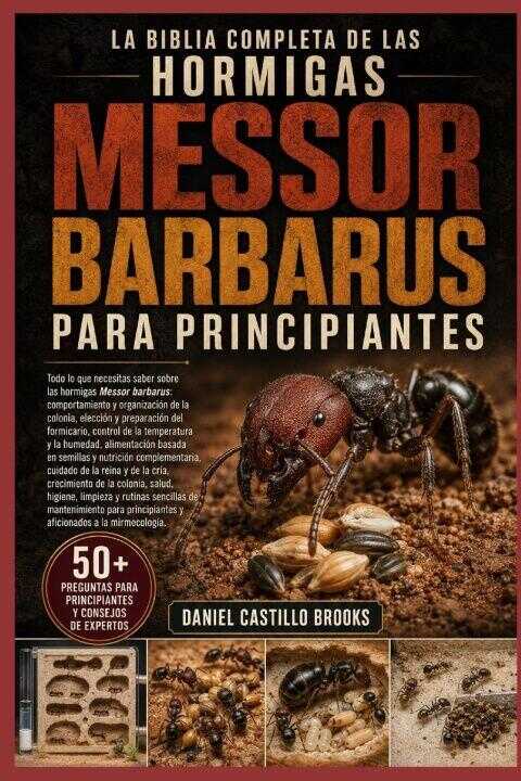 La Biblia Completa de las Hormigas Messor Barbarus Para Principiantes