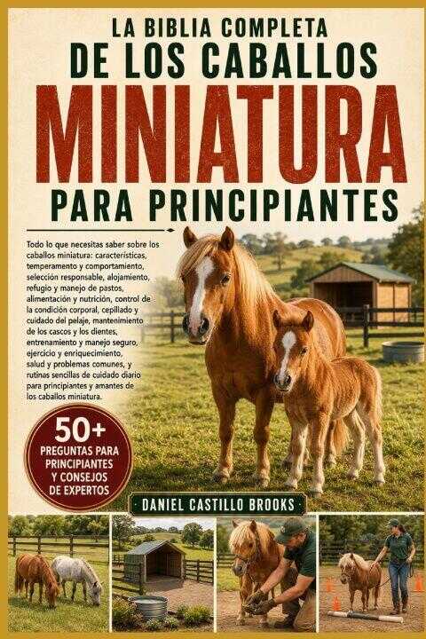 La Biblia Completa de los Caballos Miniatura Para Principiantes
