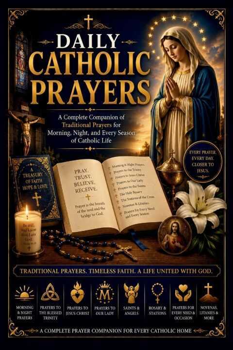 Daily Catholic Prayers