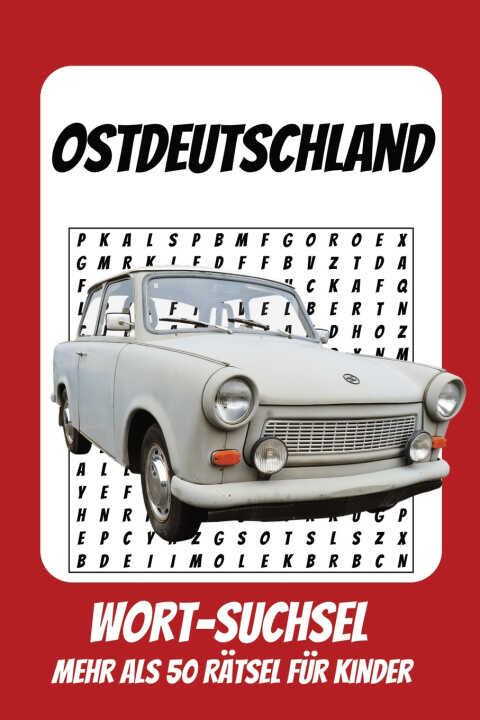 Wortsuchrätsel Ostdeutschland