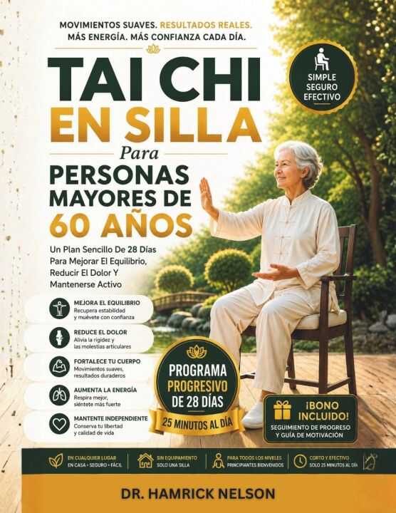 Tai Chi En Silla Para Personas Mayores De 60 Años