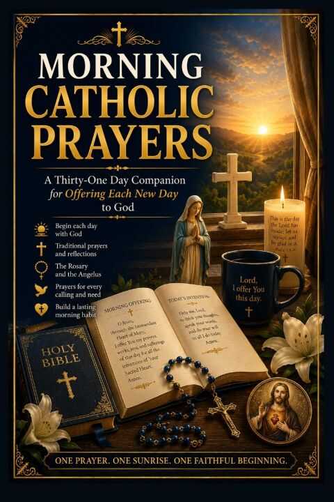 Morning Catholic Prayers