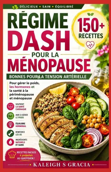 Régime Dash Pour la Ménopause