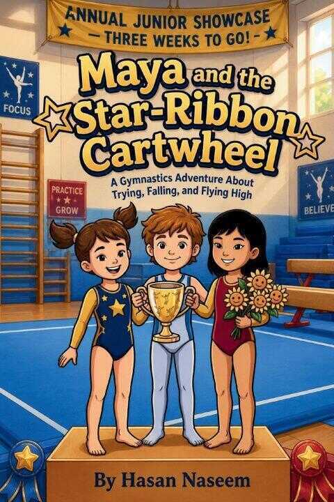 Maya and the Star-Ribbon Cartwheel