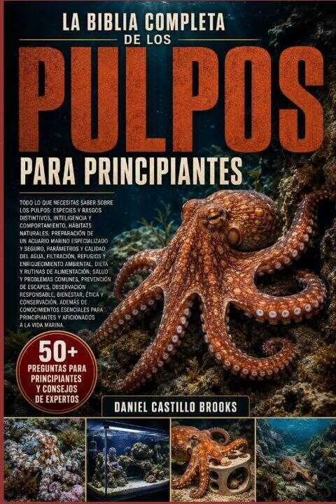 La Biblia Completa de los Pulpos Para Principiantes