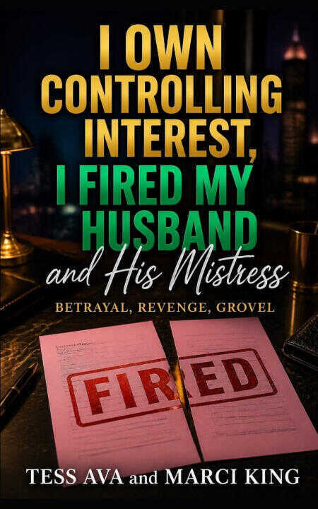 I Own Controlling Interest, I Fired My Husband and His Mistress