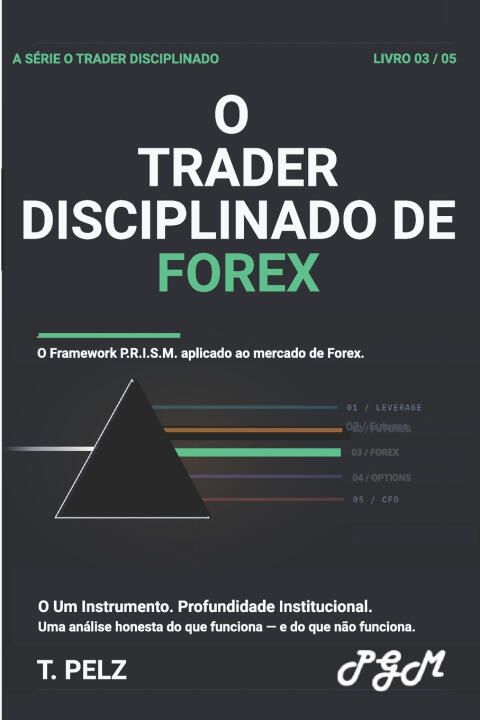 O Operador de Forex Disciplinado ("série "o Operador Disciplinado" ) — Tony Pelz