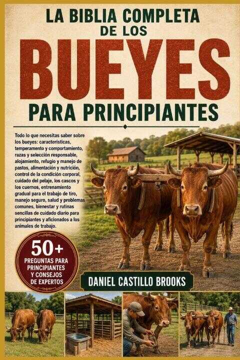 La Biblia Completa de los Bueyes Para Principiantes