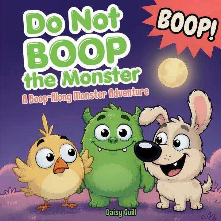 Do Not Boop the Monster