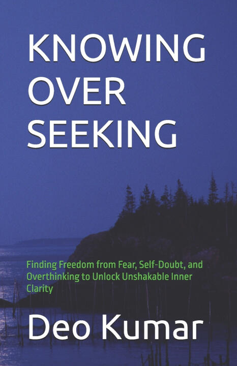Knowing Over Seeking