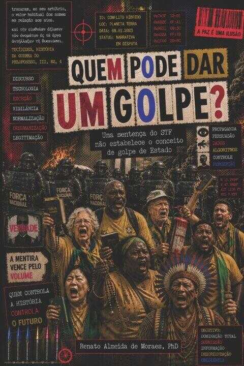Quem Pode Dar Um Golpe? — Renato Almeida de Moraes