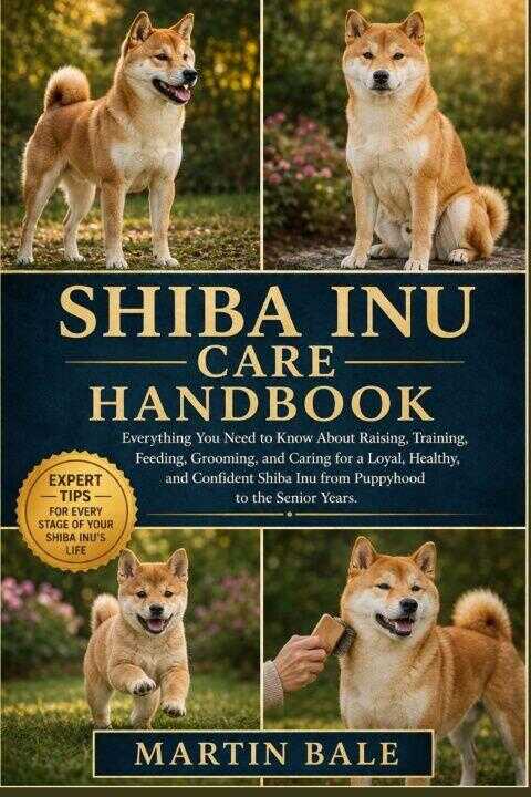 Shiba Inu Care Handbook