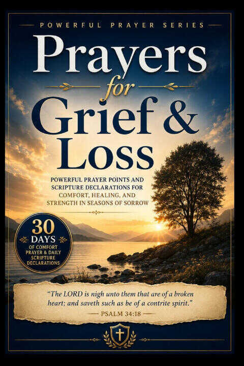Prayers for Grief and Loss