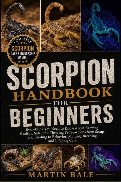 Scorpion Handbook for Beginners