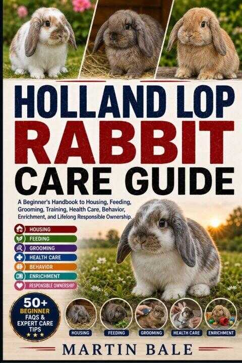 Holland Lop Rabbit Care Guide