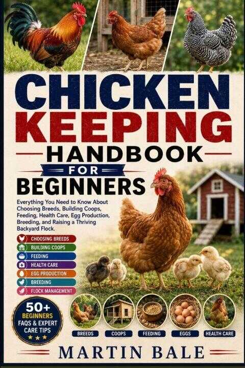 Chicken Keeping Handbook for Beginners