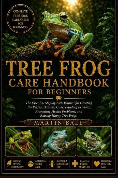 Tree Frog Care Handbook for Beginners