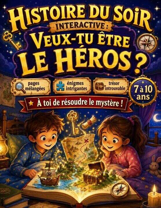 Histoire du soir interactive