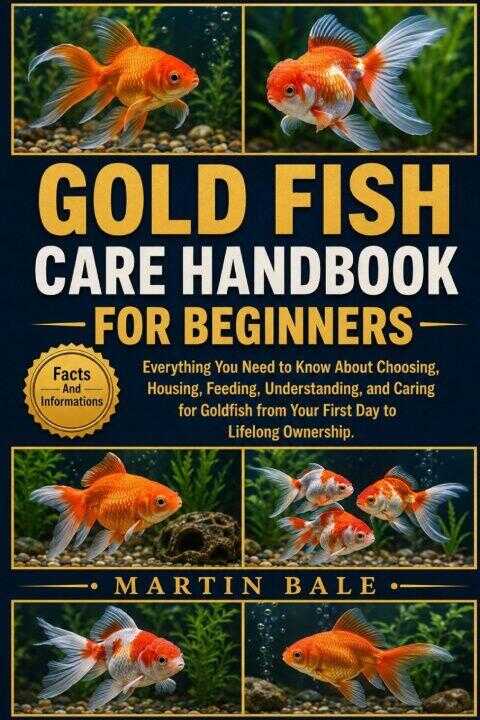 Gold Fish Care Handbook for Beginners