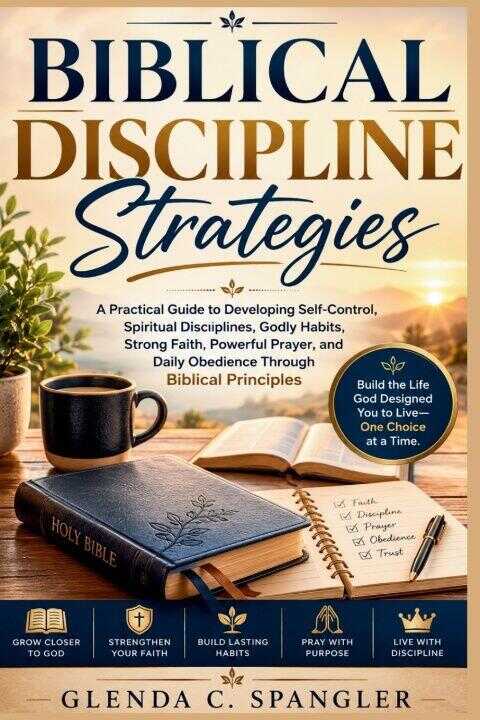 Biblical Discipline Strategies