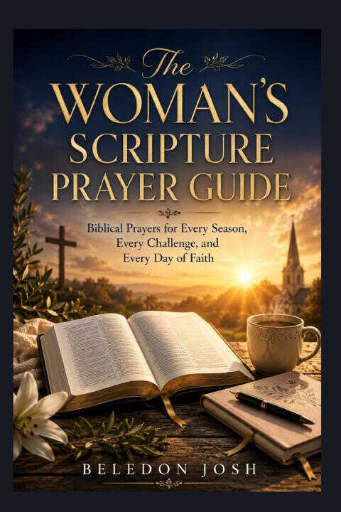 The Woman's Scripture Prayer Guide — Beledon Josh