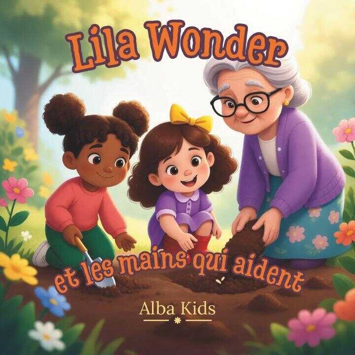Lila Wonder et les mains qui aident
