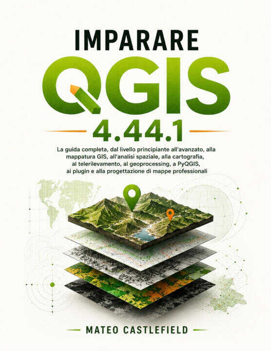 Imparare Qgis 4.44.1