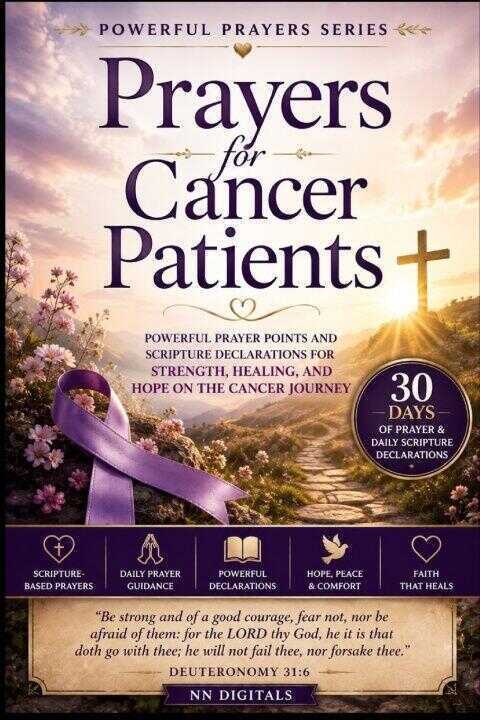 Prayers for Cancer Patients