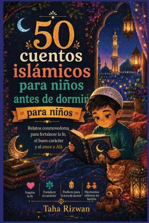 50 cuentos islámicos para niños antes de dormir