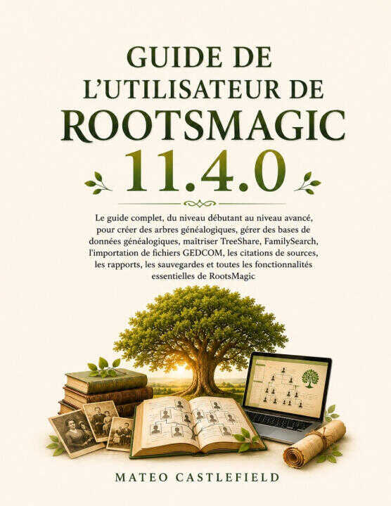 Guide de L'utilisateur de Rootsmagic 11.4.0