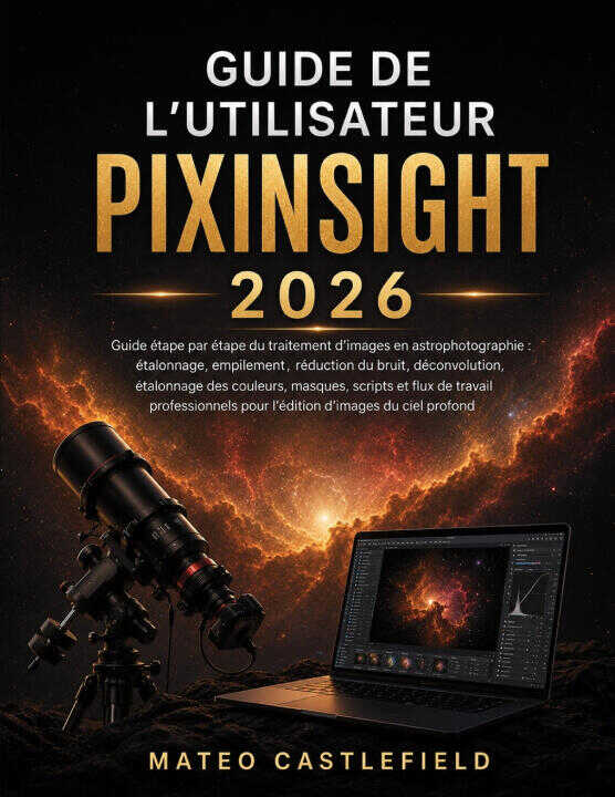 Guide de L'utilisateur Pixinsight 2026