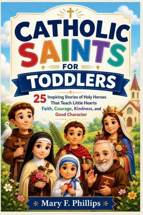 Catholic Saints for Toddlers
