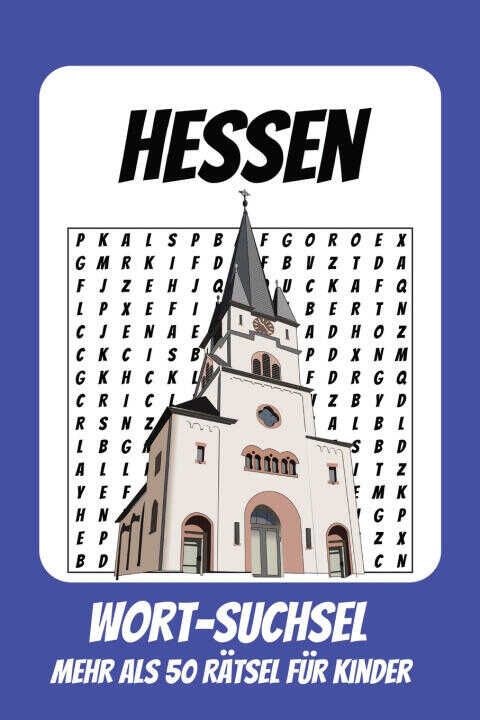 Wortsuchrätsel Hessen