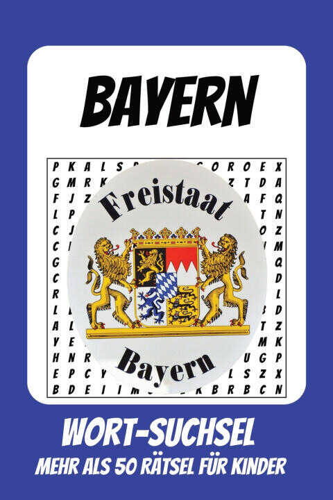 Wortsuchrätsel Bayern