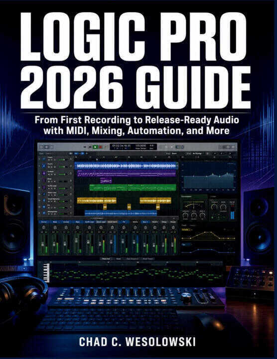 Logic Pro 2026 Guide